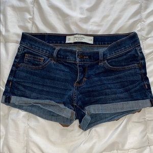 Abercrombie & Fitch Jean Shorts